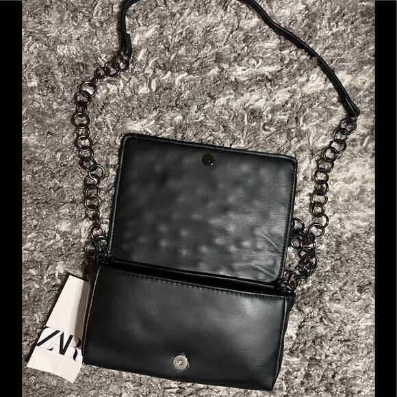 NWT Zara Beaded Crossbody Bag - Picture 6 of 8